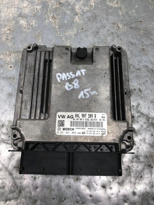 Computer DES MOTORS VW PASSAT B8 Sedan 04L907309R