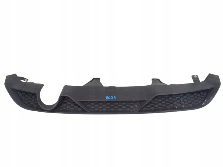 FORD FIESTA MK8 ST LINE diffúzor spoiler zadok | GetMotor E30