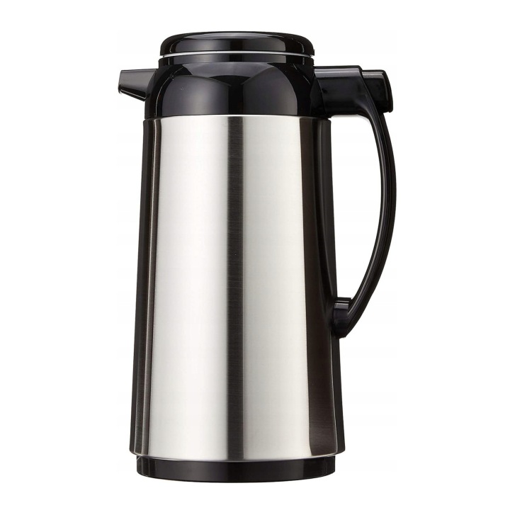 Skleněná termoska na nápoje Zojirushi 1,55 l, stříbrná, prostorná