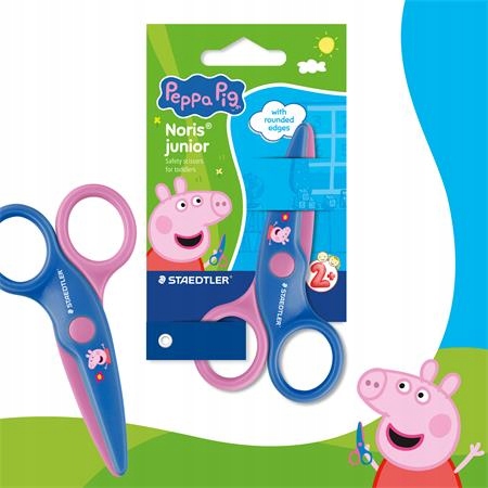 Ножиці Noris junior Peppa 10 см STAEDTLER — фото 2