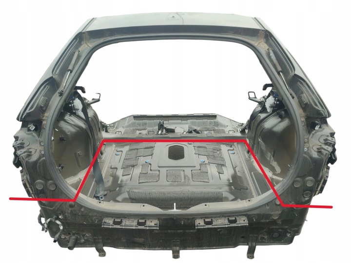 rückwand ladeboden HYUNDAI IONIQ EV ELECTRIC LIFT LAK: NKA (19-22)