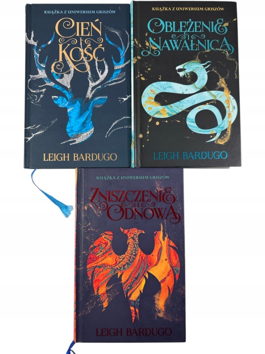 Zdjęcie egzemplarza: Trylogia Grisza 1-3 / Cień i Kość / Leigh Bardugo