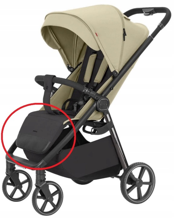 Легкий візок прогулянковий дитячий BRAVO Lite DELUXE великі колеса + аксесуари LED — фото 2