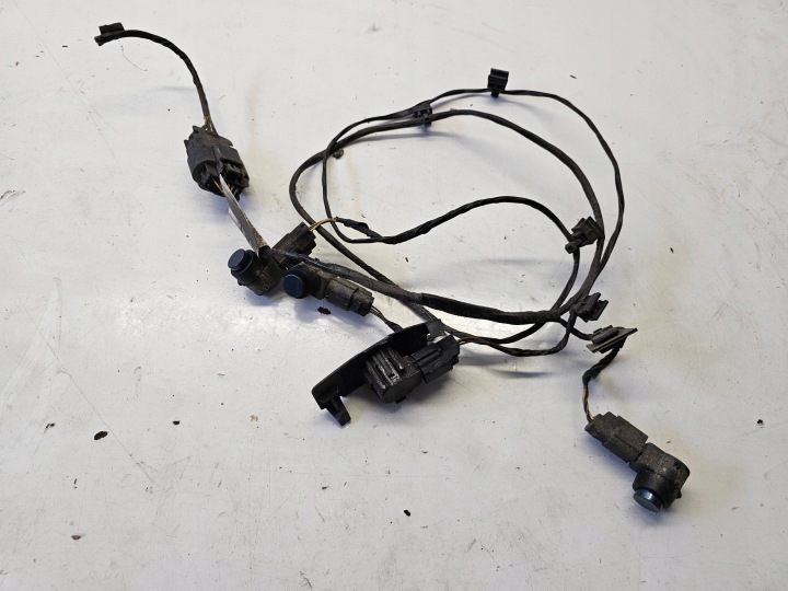 OPEL ASTRA J LIFT KOMBI cablaggio Paraurti CZUJNIKOW posteriore 4 PDC 13374383 BLT