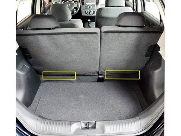 Тримач універсальний isofix Zaxer 33,4 x 7,2 x 11,8 см чорний — фото 10
