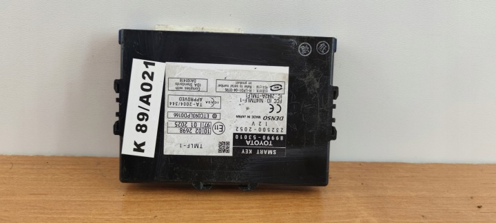 LEXUS IS IS220 IS250 05-12 Module de la serrure KEY SMART
