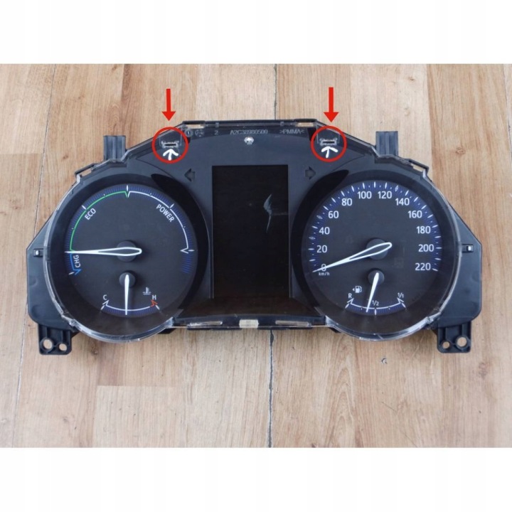 Toyota CHR 2016+ 1.8 HYBRID dials EUROPA 83800F4460 83800-F4460
