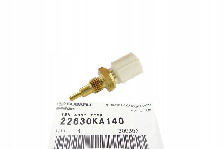 Engine Coolant Temp Sensor for Subaru Liberty BN 2014 on 3.6 Engine Coolant Temp Sensor for Subaru Liberty BN 2014 on 3.6