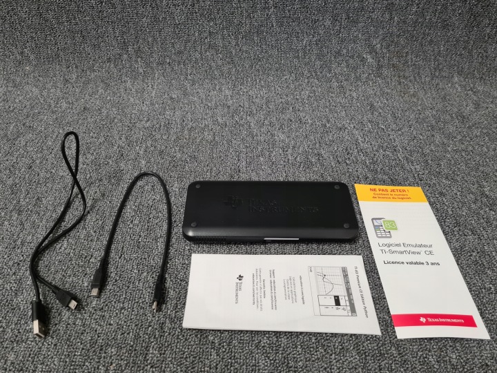 Калькулятор науковий Texas Instruments TI-83 Premium CE — фото 3
