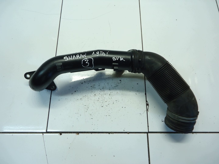 VW SHARAN SEAT ALHAMBRA 1.9 TDI 1.9TDI tubo Dell’aria 7M3129654R