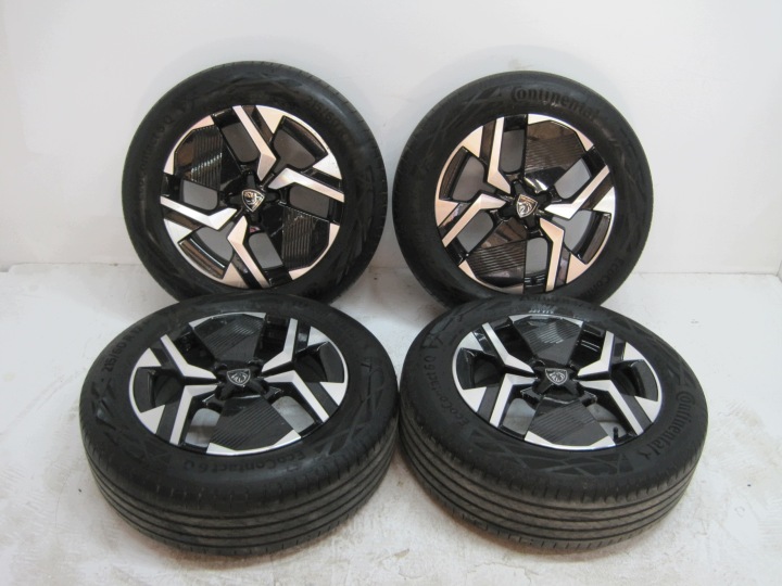 Reifen Räder felgen Reifen PEUGEOT 2008 II R17 5MM