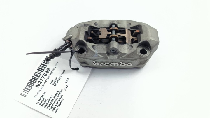 Bremssattel Bremse Sattel Brems- vorne links BREMBO vorne DUCATI MONSTER PLUS