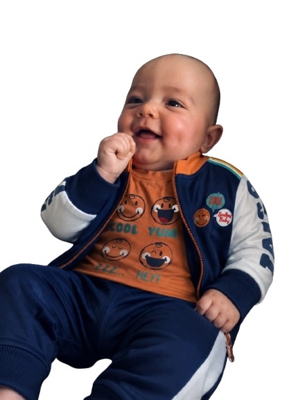 Komplet dres niemowlęcy bluza bluzka spodnie — zdjęcie 2