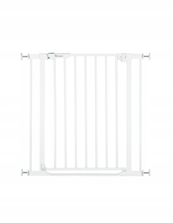 Hauck Clear Step Autoclose 2 ворота розпірні 75-80 см біла