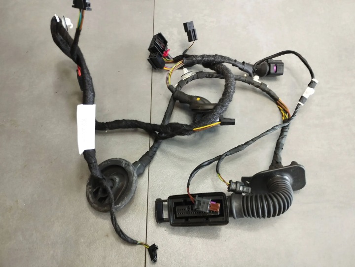 Audi A6 C7 4G kabelbaum kabelsatz Tür rechts heck 4G5971687CG