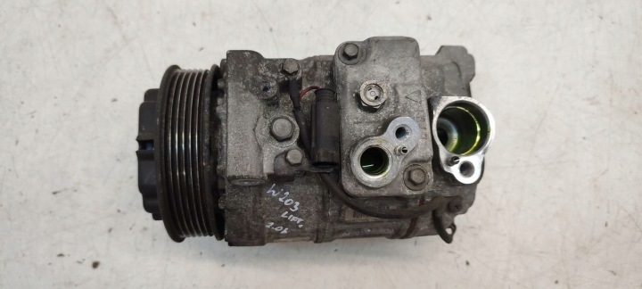 compressor of the air conditioning Mercedes W203 2,0 compressor;
