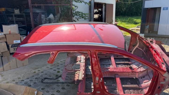 KIA CEED III KOMBI dach Dachreling Farbe A9 AA9 18-24