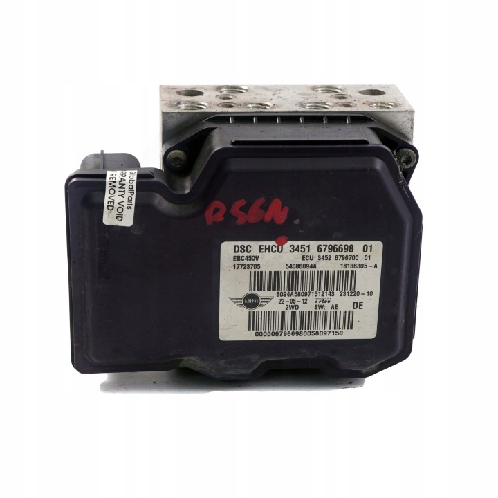 Mini R55 R56 Brake Pump DSC 6796698 6796700 12