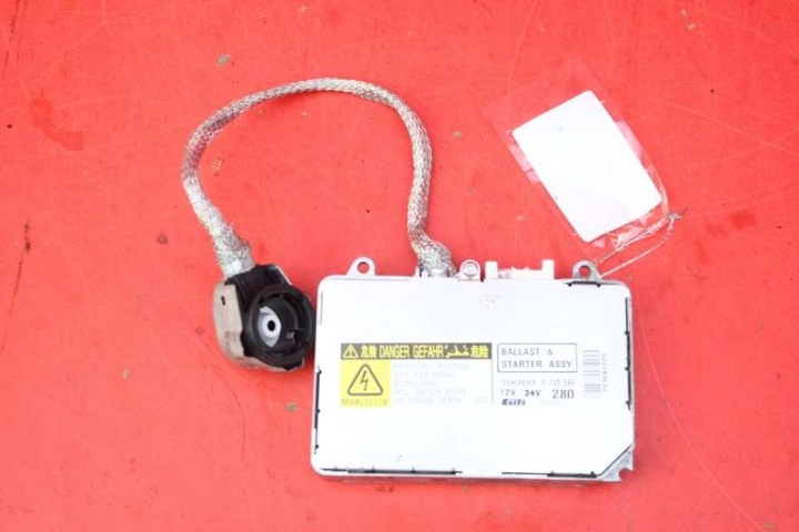 control unit XENON KSENON right 39000-17036 LAND ROVER DISCOVERY III 04-09