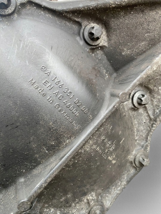 MERCEDES-BENZ GLS X166 REAR DIFERENCE 1663502714 9