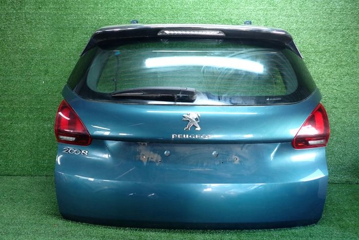 PEUGEOT 2008 LIFT 16- Malle / hayon coffre porte arrière Arrière kamera