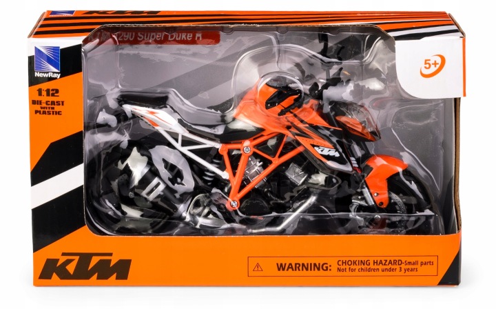 KTM 1290 Superduke R 1:12 — фото 4