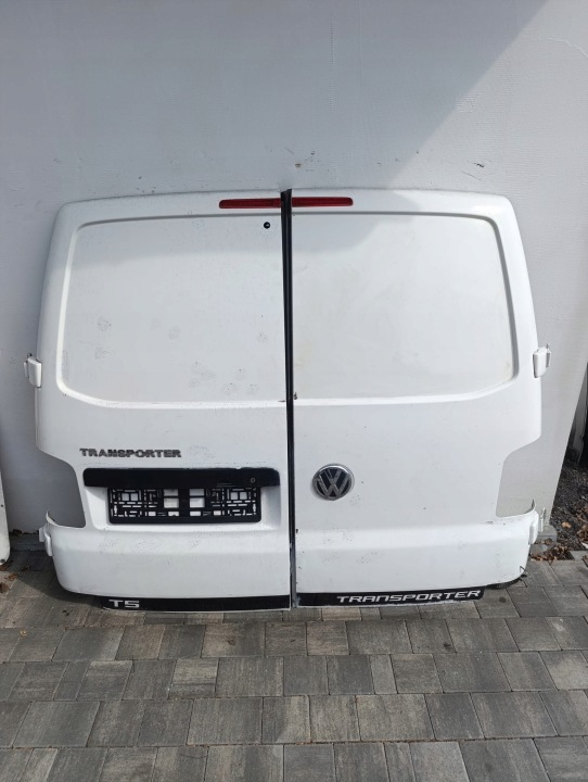 Tür heck hinten skrzydelka VW T5 T5 LIFT T6 biale