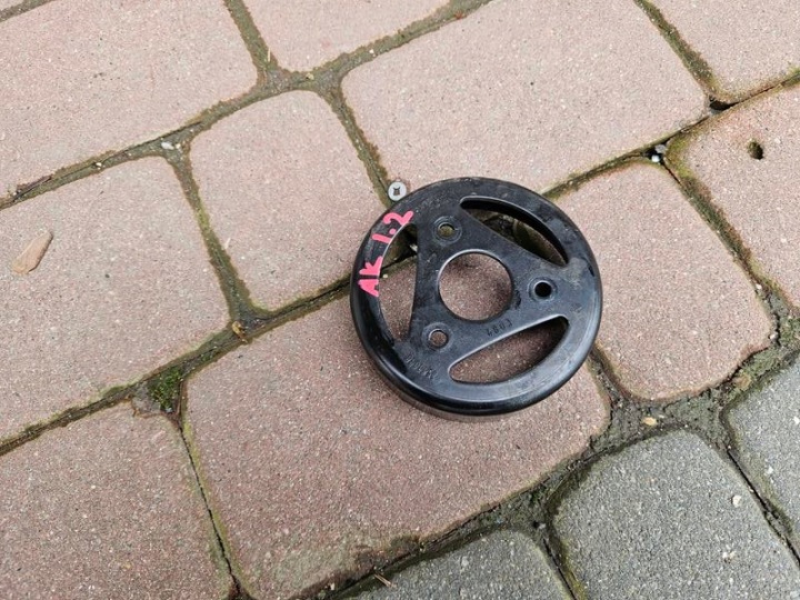 Koleso remeňa walka klinowego 1.2T Astra K V 55491377