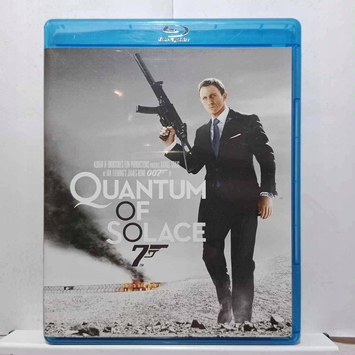 James Bond. Quantum Of Solace płyta Blu-ray - porównaj ceny