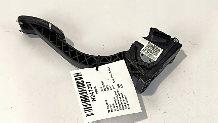 PEDAL potencjometr plynu 86ET61 2.0 BlueHDI PEUGEOT 508 II