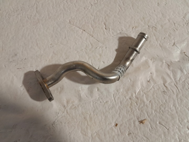 BMW 3.0D B57 rohr Schlauch POWROTNY oil Turbolader 8515007