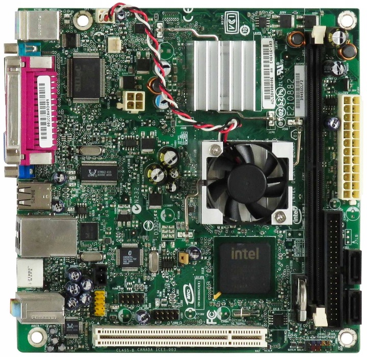 マザーボード Intel D945GCLF2 Atom 330(1.6 GHz Dual) Amazon | インテル Boxed Intel Board D945GCLF2 Atom330 1.6GHz
