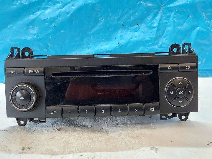 RADIO EKRAN MERCEDES B KLASA A1698200286001