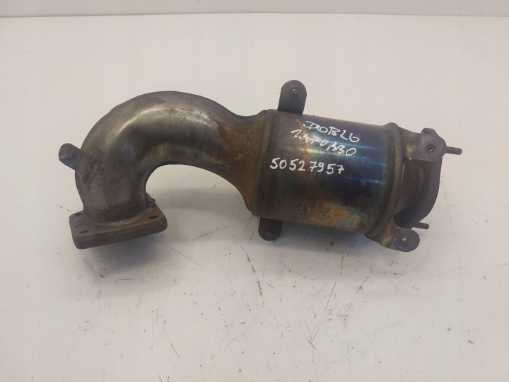 COMPASS II FAT 500 DOBLO II 16-21 1.4 MTA Convertisseur catalytique catalyseur DPF Original 50527957