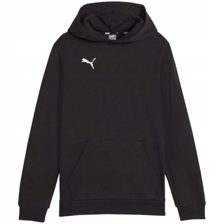 Кофта для дітей PUMA TEAM GOAL CASUALS худі чорна 658619 03 р. 140 см