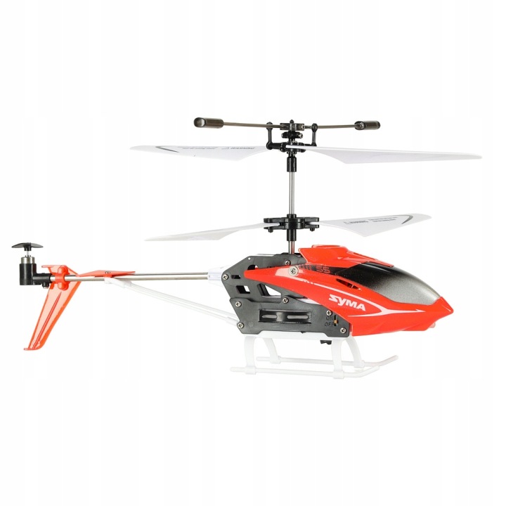 Гелікоптер дистанційно на пульті керування RC SYMA S5 3CH червоний — фото 16