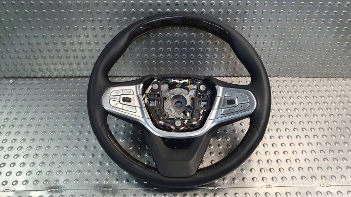 volant koža MULTIFUNKCJA BMW 7 G11 G12 15- 6873930