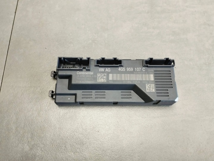Audi A6 C7 4G modulo Centralina del cofano posteriore 4G5959107C