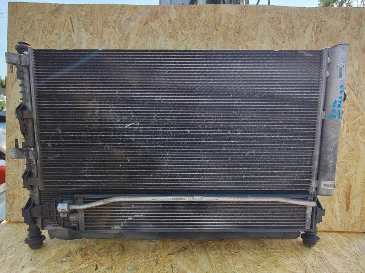 Kühler Wasser KLIMA FORD TRANSIT CUSTOM MK8 2.0 AUTOMAT