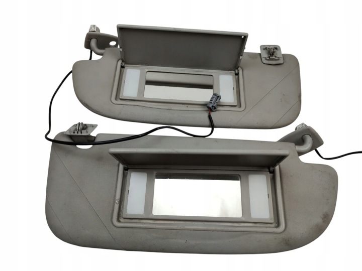 SLONECZNIKI visor visor KOMPLET PEUGEOT 308 and T7 CC KABRIOLET