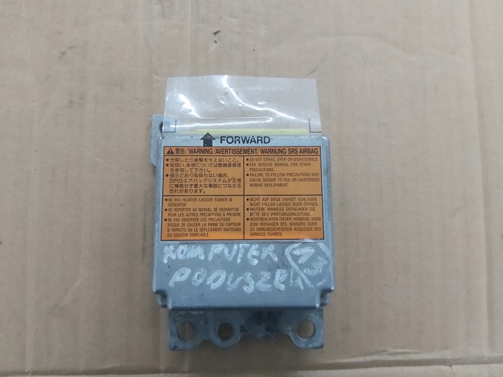 module control unit airbag of the airbags NISSAN X-TRAIL T30 988209H600