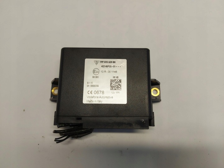 PORSCHE MACAN S 95B bedienteil modul GPS 7PP035620BK