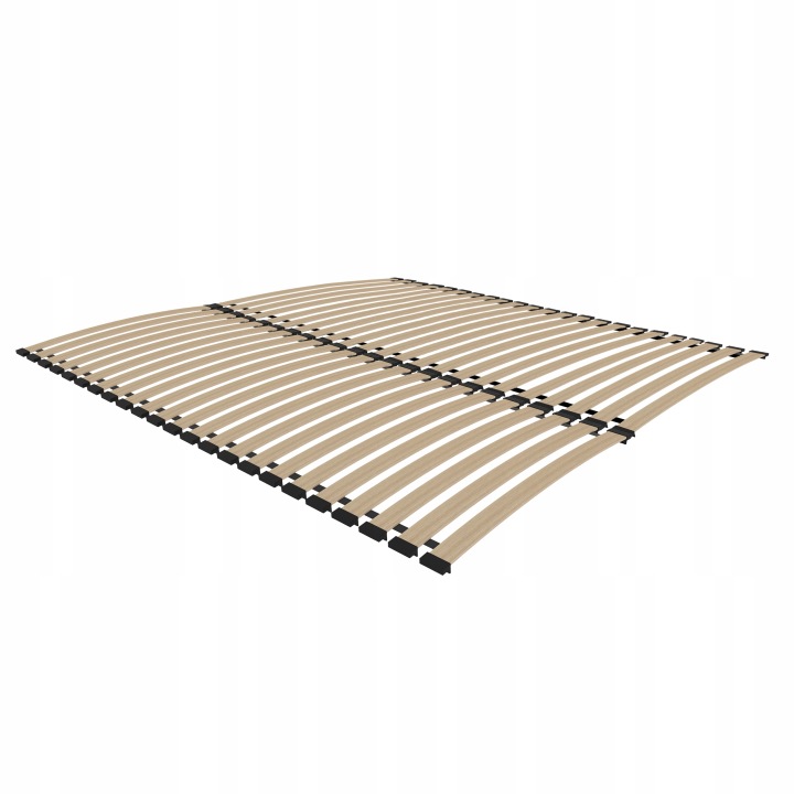 Rámová vložka do postele 160x200 Dualflex dvojitá