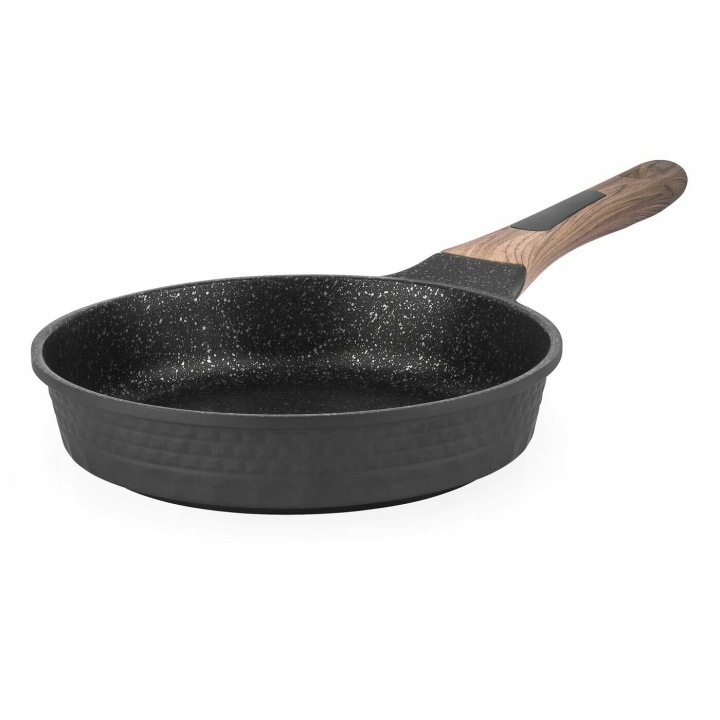 Tradiční pánev Starke Pro Embossed 28 cm, granitová