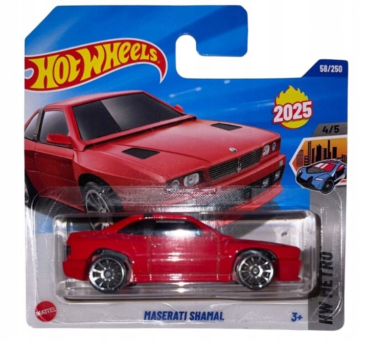 Hot Wheels - Maserati Shamal — фото 2