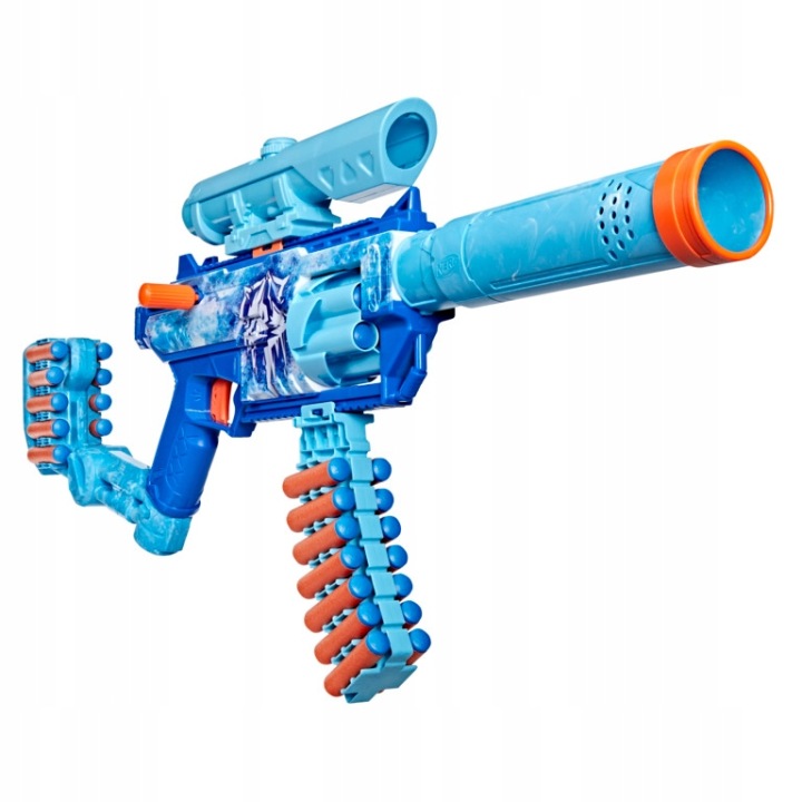 Nerf Loadout Fortsfusion модульна Пускова установка Бластер 21 стрілок N1 G3157 (після повернення) — фото 6