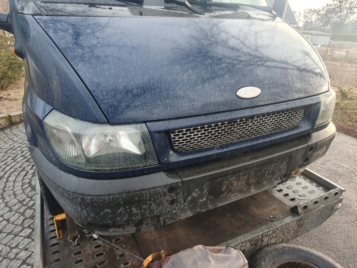 Πίσω από την κρεμάστρα FORD TRANSIT V NUGGET 03r 2.0 tdci 63kW 86kM 6