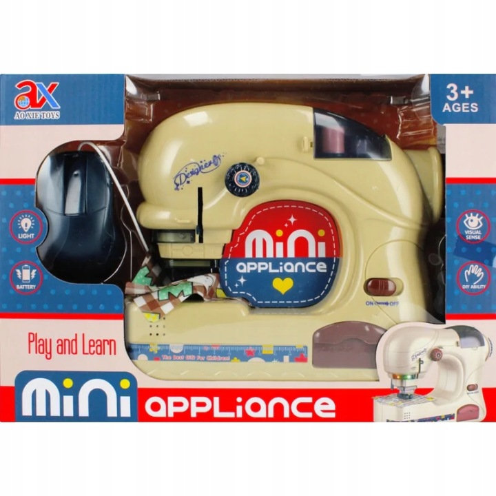 Швейна машина дитяча Mega Creative Mini Appliance — фото 9