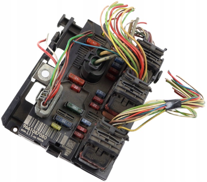 PEUGEOT 307 CITROEN modul Skrinka BSM BSM L11 9661087080