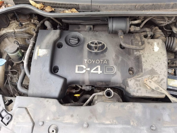Toyota Corolla Verso Vakuumpumpenbremse 2004 2.0L 6